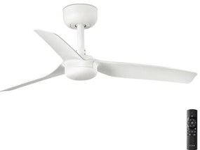 FARO 33820 - Stropný ventilátor MINI PUNT S biela pr. 90 cm + diaľkové ovládanie
