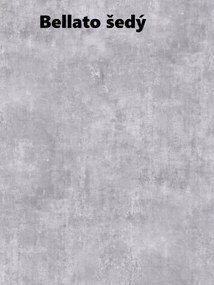 OKRÚHLY ROZKLADACÍ STÔL HAROLD 90 / 166 cm KAŠMÍR