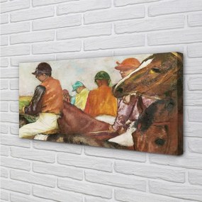 Obraz canvas Rider dostih 100x50 cm