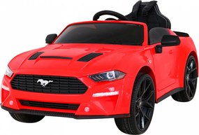 Ramiz Ford Mustang GT auto na batérie pre deti Červená