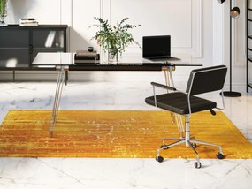 Officia kancelársky stôl strieborný 160x80 cm