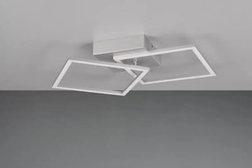 TRIO Reality R64492187 TRAIL stropné svietidlo SMD LED 20W/2250lm 3000K titanová