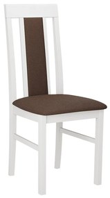 Stolička Zefir II, Morenie: biela, Poťahové látky: 25x - Paros 2