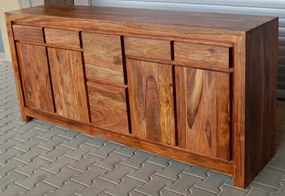 furniture-nabytek.cz - Komoda z masívu z palisandrového dreva 200x45x90cm