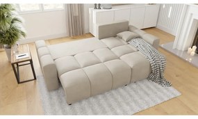 Béžová rohová pohovka (variabilná) Luki – Ropez