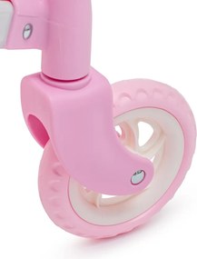 Baby Mix Kočík pre bábiky 2v1 Sophie ružová 63,5 x 37 x 63,5 cm