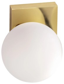 Toolight Toolight, nástenná lampa 1xE27 APP1009-1W, zlatá, OSW-05550