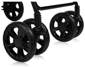 Lionelo - Športový kočík EMMA PLUS tehlová/čierna