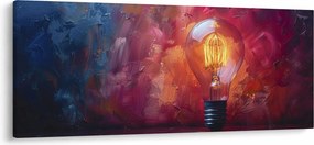Obraz - Nápad (120x50 cm)