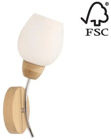 Spot-Light 8320174 - Nástenné svietidlo PARMA 1xE27/60W/230V