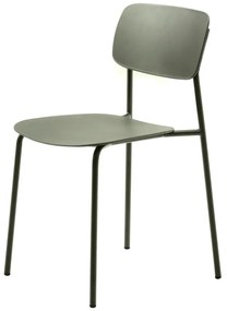 Zelené jedálenské stoličky v súprave 2 ks Kirkland – Unique Furniture