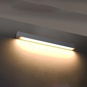 Nástenné LED svietidlo Pinne 67, 1x LED 17w, 3000k, s