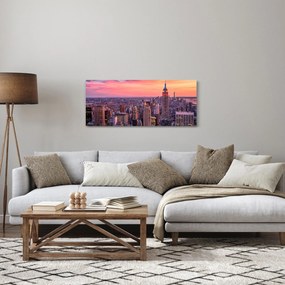 Obraz - New York (120x50 cm)