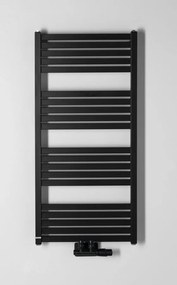 Bruckner Bruckner, GRUNT vykurovacie teleso 500x1050 mm, stredové pripojenie, čierna matná, 600.121.6