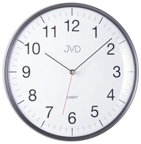 Nástenné hodiny JVD HA16.2, sweep, 33cm