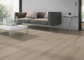 Oneflor, Vinylová podlaha lepená ECO 55 052 Raw Oak Light Natural, 1219,2 x 184,1 mm
