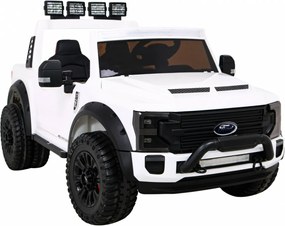 Ramiz Vozidlo Ford Super Duty Biela Pickup