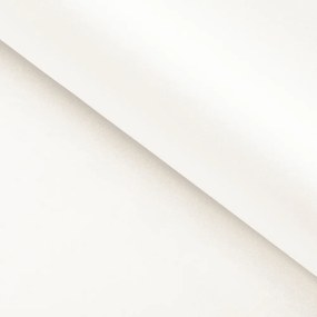 Biante Saténový štvorcový obrus polyesterový Satén LUX-052 Smotanovo biely 80x80 cm