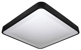 LED Stropné svietidlo so senzorom WILTON LED/24W/230V čierna