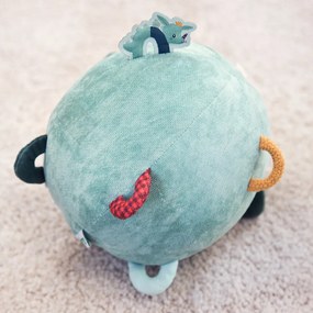 Lilliputiens - senzorická loptička so zvukmi - dráčik Joe