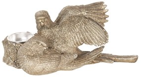 Svietnik s vtáčiky - 21 * 22 * ​​8 cm