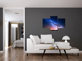 Obraz - Nočné krásy hviezd (90x60 cm)