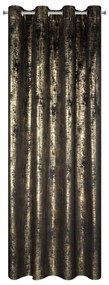 ZATEMŇOVACÍ ZÁVES NA KRÚŽKOCH RENIA 140X250 CM VZOROVANÁ