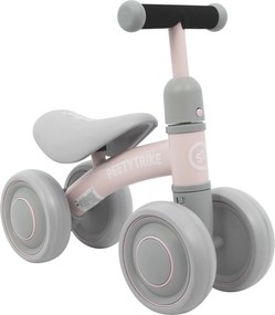 Ramiz Detské odrážadlo SporTrike PettyTrike 4-kolesové ružové