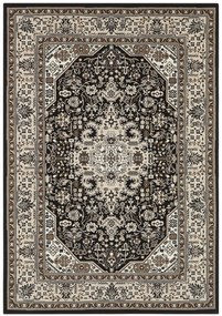Nouristan - Hanse Home koberce Kusový koberec Mirkan 104439 Cream / Brown - 200x290 cm