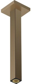 HANSGROHE prívod zo stropu E (hranatá verzia), dĺžka 297 mm, kartáčovaný bronz, 24339140