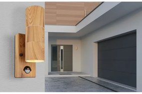 Globo 3201-2WS-Vonkajšie nástenné svietidlo so senzorom STYLE 2xGU10/35W/230V IP44