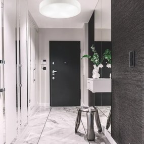 Stropné svietidlo NATURAL 4xE27/60W/230V ø 57,5 cm biela/borovica