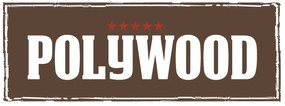 Set príborových vidličiek Tramontina Polywood - hnedý - 6 ks