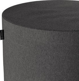 Taburetka valec, tvrdá farba produktu sivá látka zapletaná