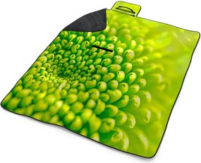 Sablio Plážová deka Detail kvetiny: 200x140 cm