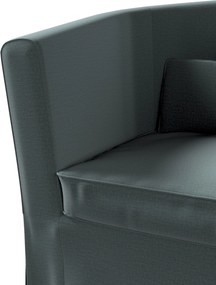 Poťah na kreslo Ektorp Tullsta farba produktu zelená látka zamatová
