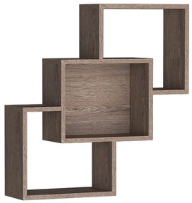 Polička Dallas D30 szarvasgombás tölgy