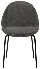 Sivá jedálenská stolička DAN-FORM Denmark Arch