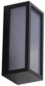 Azzardo AZ4348 - Vonkajšie nástenné svietidlo VENETO 1xE27/18W/230V IP54