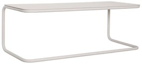 Biely kovový nástenný vešiak s poličkou Welcome – Hübsch