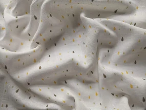 PREM -  PREM Látková plienka s potlačou Kvapky Bavlna, 70/70 cm