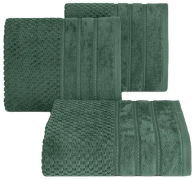 BAVLNENÝ UTERÁK ADORE SADA 6KS 50X90 CM ZELENÁ