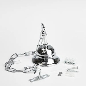 Brilagi - LED Krištáľový luster na reťazi MOZART 5xE14/40W/230V lesklý chróm