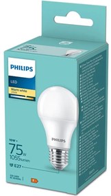 LED žiarovka E27 A60 10W = 75W 1055lm 2700K Warm PHILIPS