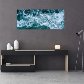 Obraz - Vlny oceánu (120x50 cm)