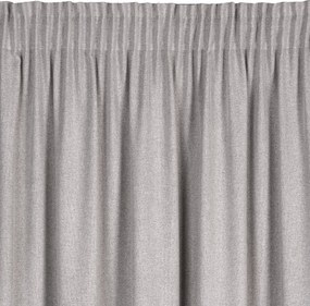 ZÁVES NA PÁSKE ERIS 140X270 CM TMAVOBÉŽOVÁ