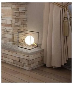 Stolná lampa WEERT 1xG9/28W/230V