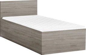 AKCIA Posteľ SOFIA 90 x 200 cm, dub lanýž II. akosť
