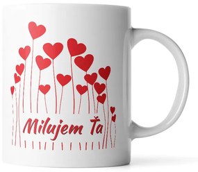 Sablio Hrnek Miluji tě 2 - 200 ml - espresso