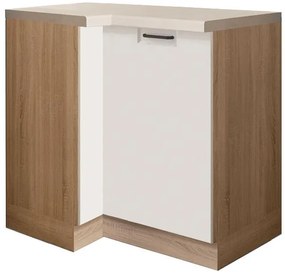 Skrinka do kuchyne Favorit 14d pravá dub Sonoma/White